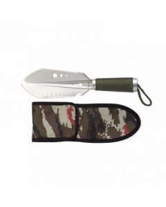 Survival Shovel with camouflage sheath