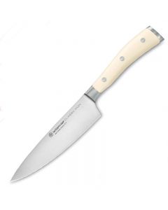 Classic Ikon Chef's Knife 6 inch (16 cm) blade| Classic Ikon Crème | Wüsthof 1040430116