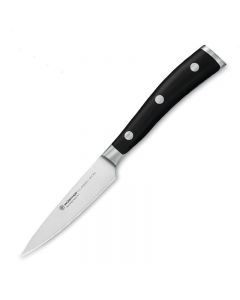Classic Ikon Paring Knife  3 1/2 inch (9 cm) Blade | wusthof knife 