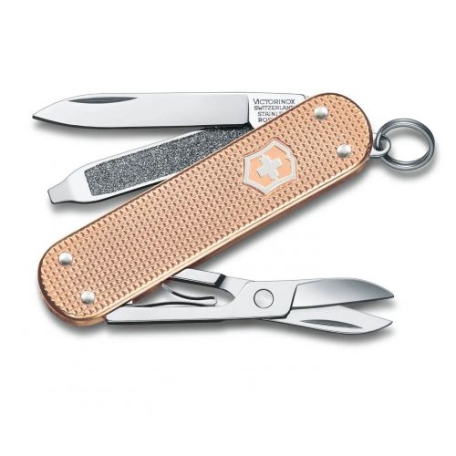VICTORINOX Classic SD Alox Colors functions Fresh Peach