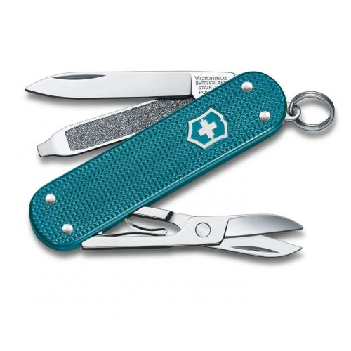 VICTORINOX Classic SD Alox Colors functions Wild Jungle