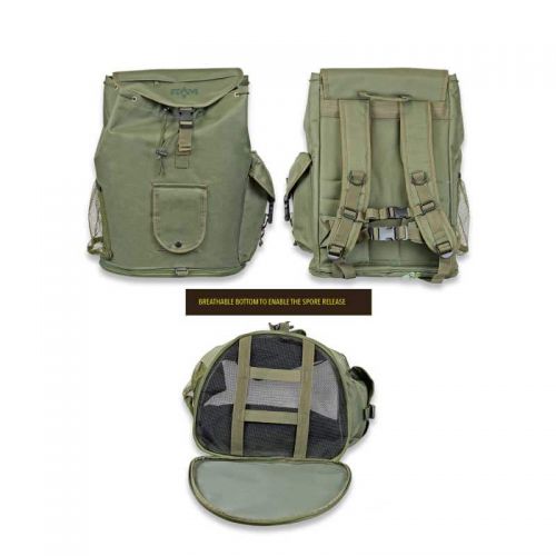 Mushroom hunting Backpack Foraging Backpack