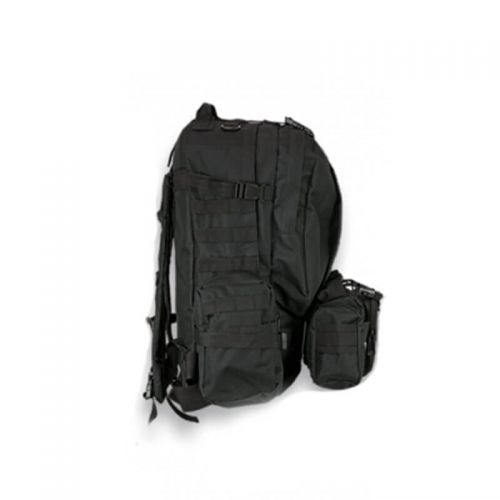Black assault backpack sale