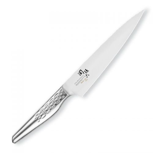 Seki Magoroku Shoso Japanese Utility Knife 12cm KAI AB 5163