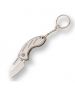 JKR Keyring pocket knife with satin finish handle 