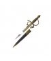 Antique Amont Dagger with bronze handle 