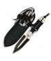 Throwing Knives Set with paracord handle | 32344