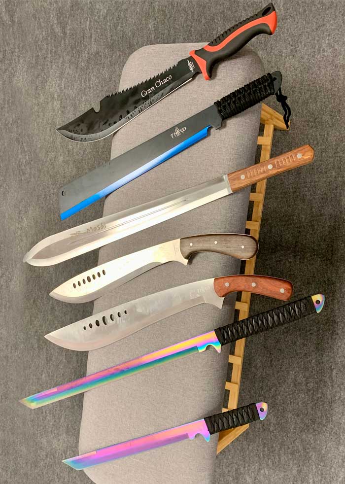 Machetes | Main uses  and...