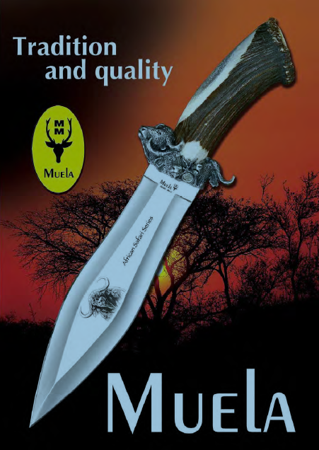 Muela Knives Catalog