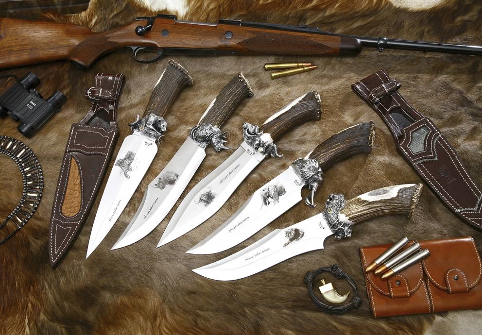 Muela Knives Safari Series