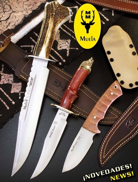 New Muela Hunting Knives